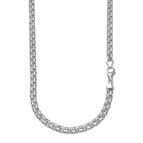 GARIBALDIKETTE GOLDKETTE 7,00MM 585 WEIßGOLD - IDENTIM®