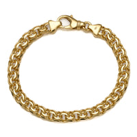 GARIBALDI ARMBAND GOLDARMBAND 7,00MM 585 GOLD - IDENTIM®