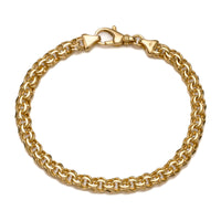 GARIBALDI ARMBAND GOLDARMBAND 5,50MM 585 GOLD - IDENTIM®