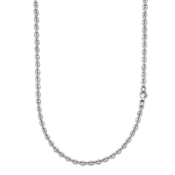 SCHEEPSANKER KETTING GOUD 3.50MM 585 WITGOUD