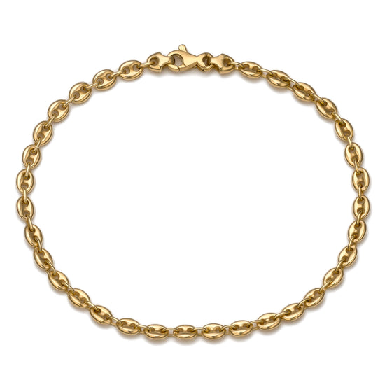 SHIP ANCHOR BRACELET GOLD BRACELET 3,50MM 585 GOLD - IDENTIM®