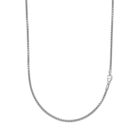 VENEZIANERKETTE GOLDKETTE 2,00MM 585 WEIßGOLD - IDENTIM®