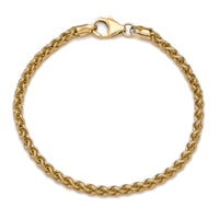 ZOPF ARMBAND GOLDARMBAND 3,00MM 750 GOLD - IDENTIM®