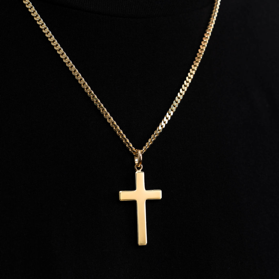 IDENTIM® Men's necklace cross necklace cross pendant with