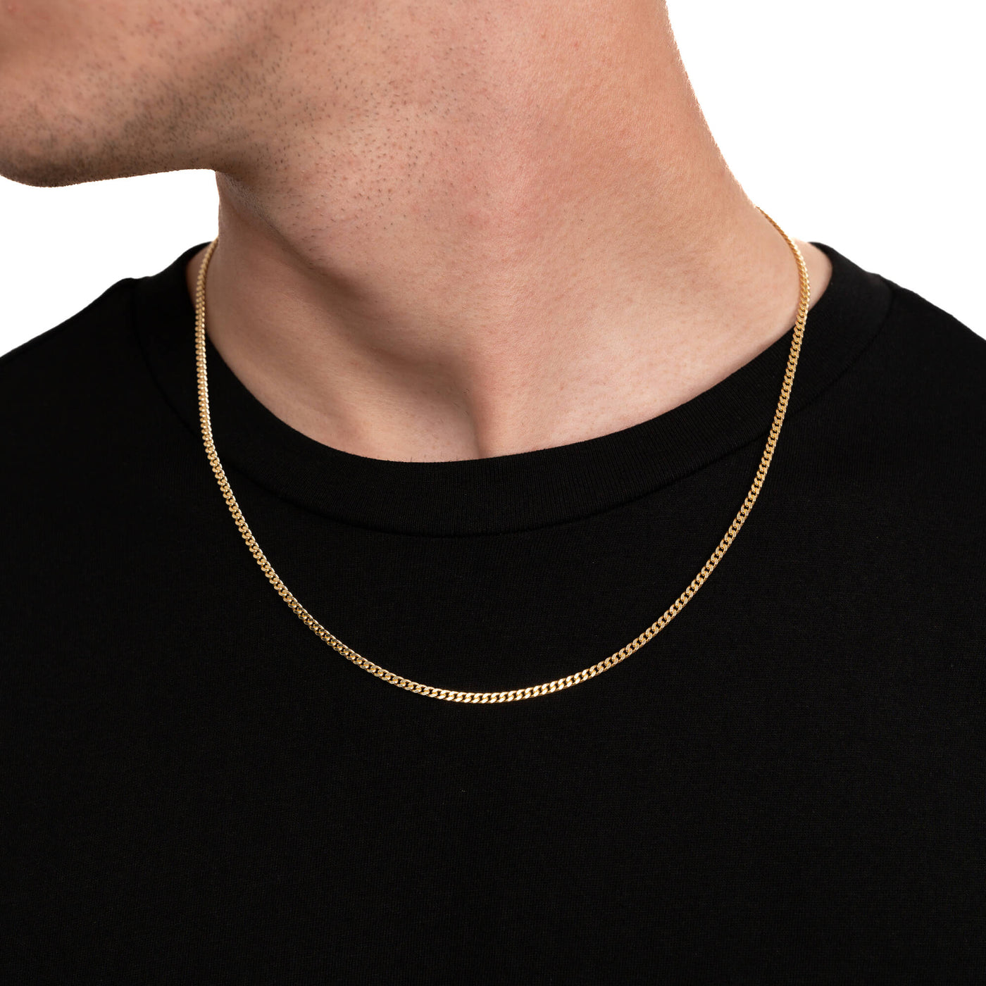PANZERKETTE GOLDKETTE 3,00MM 333 GOLD - IDENTIM®