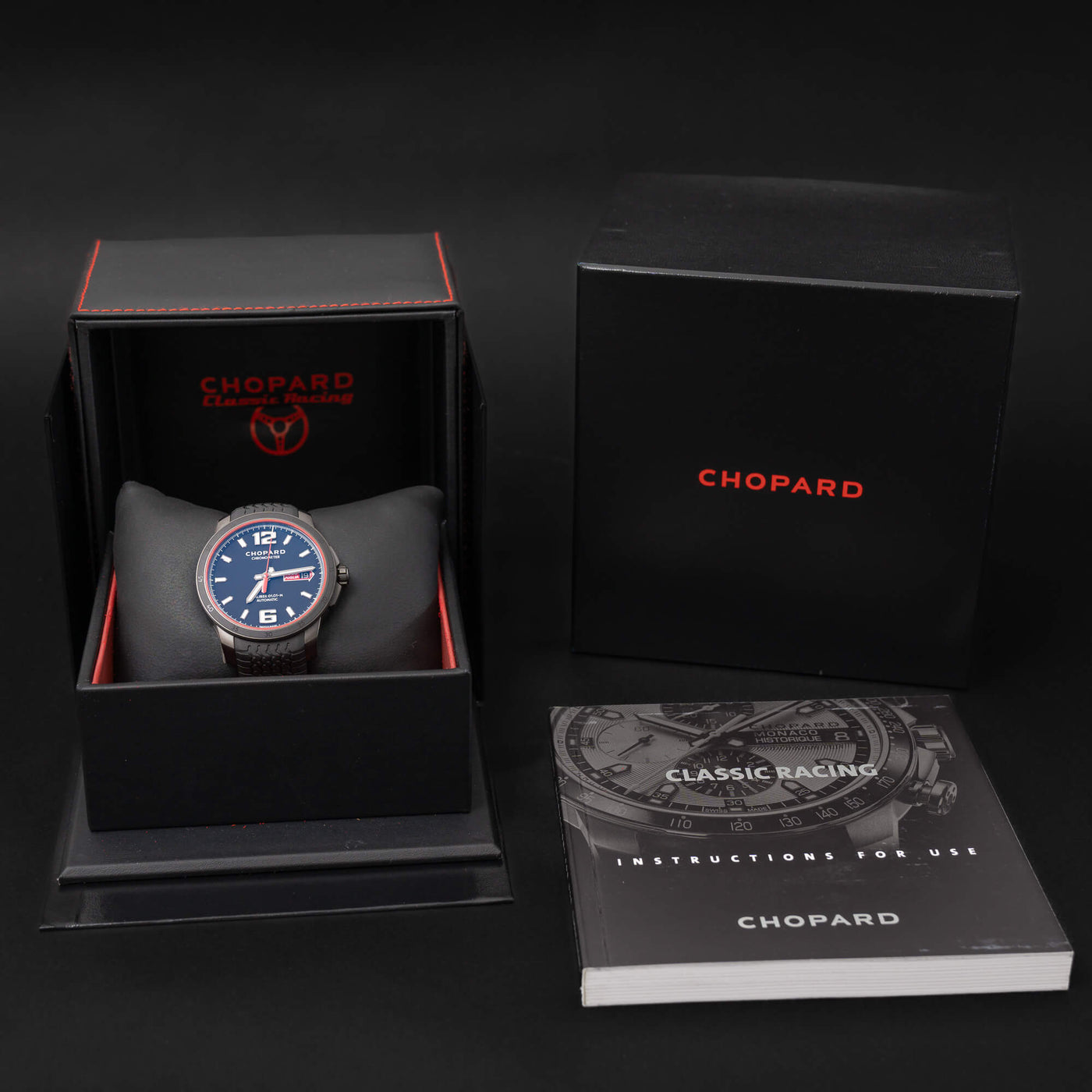 CHOPARD MILLE MIGLIA GTS - 168565-3001 - 2023 - FULL SET - NEW