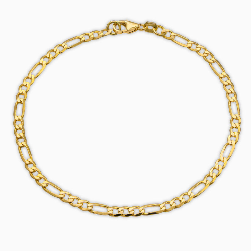 FIGARO ARMBAND GOLDARMBAND 3,20MM 585 GOLD