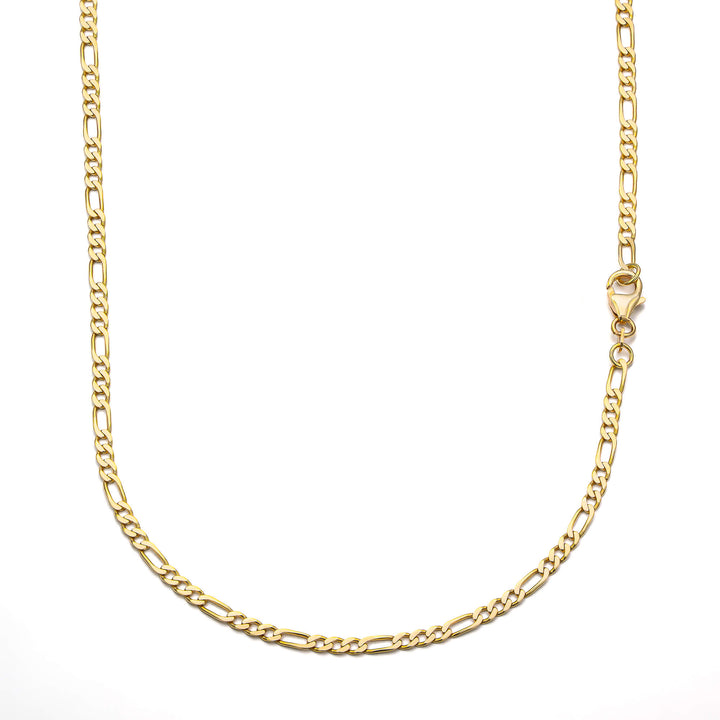 FIGARO KETTING GOUD 3,20MM 585 GOUD - IDENTIM®