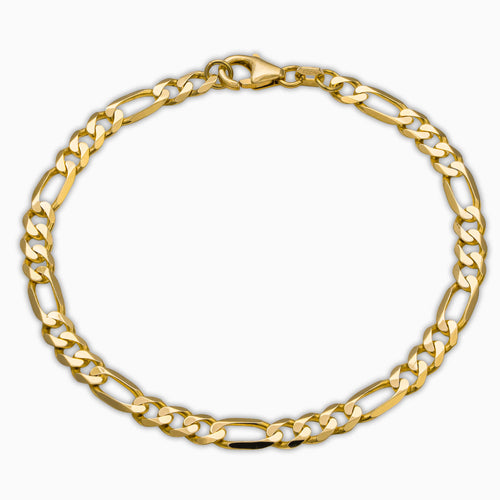 FIGARO ARMBAND GOLDARMBAND 5,00MM 333 GOLD