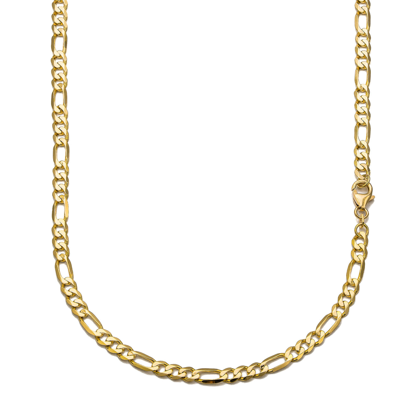 FIGAROKETTE GOLDKETTE 5,00MM 585 GOLD