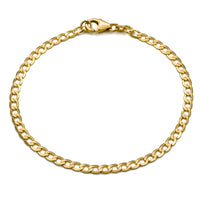 PANZER ARMBAND GOLDARMBAND 3,20MM 585 GOLD - IDENTIM®