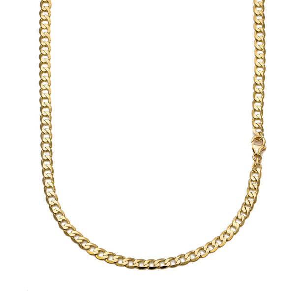KRULKETTING GOUDEN KETTING 5,00MM 585 GOUD