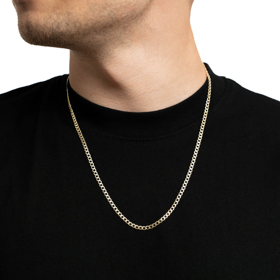 ŁAŃCUSZEK ZŁOTY 3,20MM 585 ZŁOTY - IDENTIM®