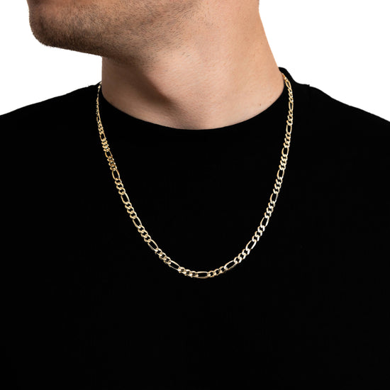 FIGAROKETTE GOLDKETTE 5,00MM 333 GOLD - IDENTIM®