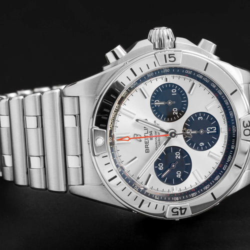 BREITLING CHRONOMAT STAHL - B01 42 - 2020 - FULL SET - KAUM GETRAGEN