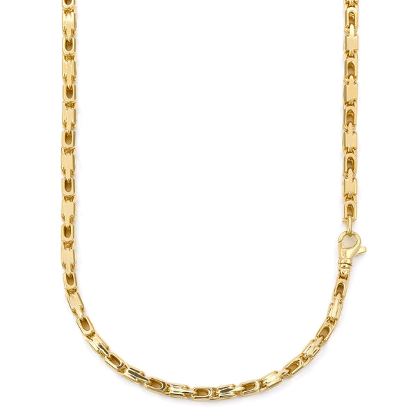 MONTE CARLO GOUDEN KETTING 4,50MM 585 GOUD