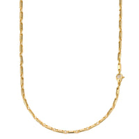 PLATTENKETTE GOLDKETTE 3,00MM 585 GOLD - IDENTIM®