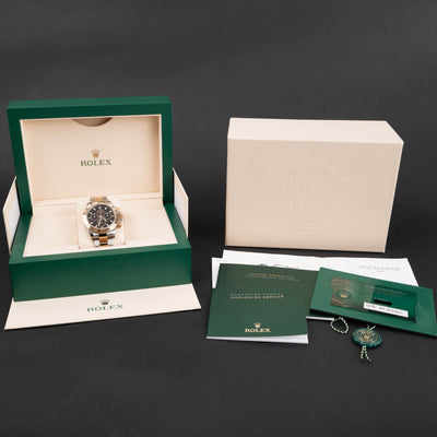 ROLEX DAYTONA 40 STAHL/GOLD - 116503 - 2020 - FULL SET - GETRAGEN