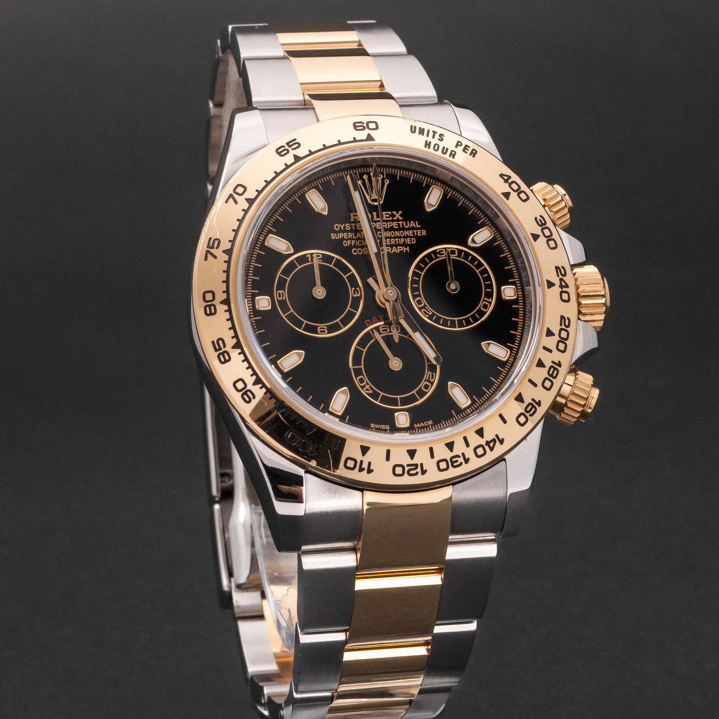 ROLEX DAYTONA 40 STAHL/GOLD - 116503 - 2020 - FULL SET - GETRAGEN