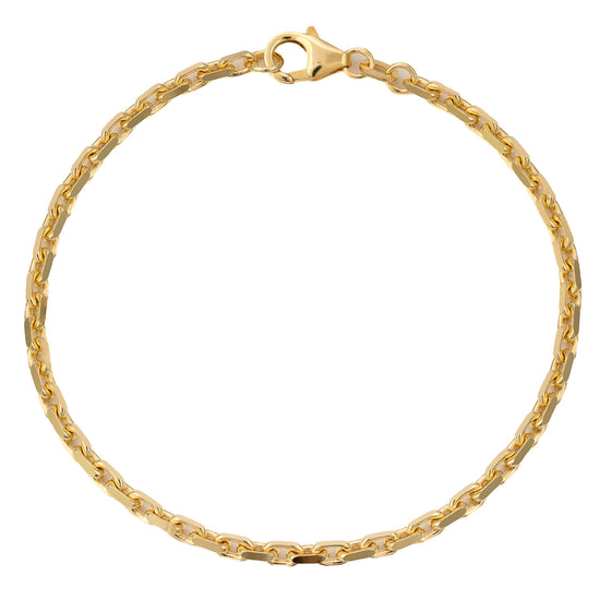 ANCHOR BRACELET GOLD BRACELET 2,50MM 750 GOLD - IDENTIM®