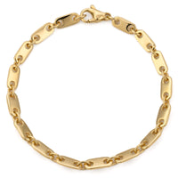 PLATTEN GOLDARMBAND 5,50MM 585 GOLD - IDENTIM®