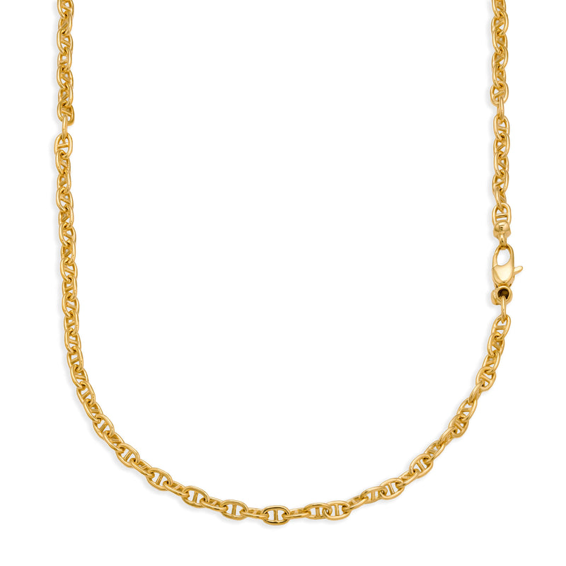 Goldkette Phantasie 4,00mm