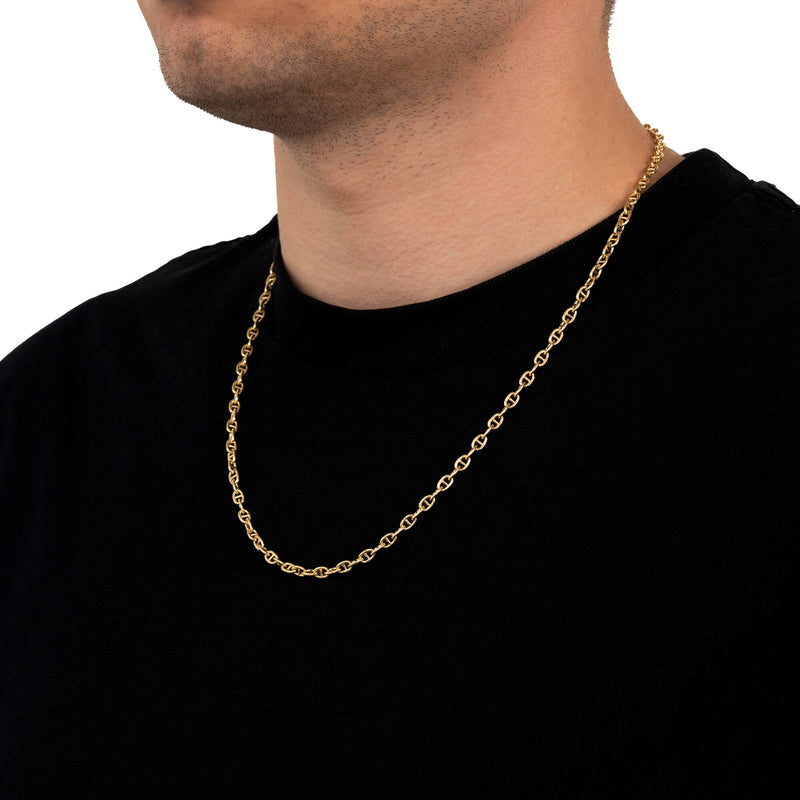 Goldkette Phantasie 4,00mm