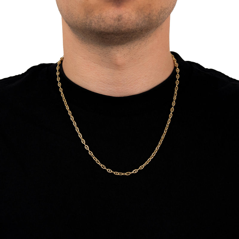Goldkette Phantasie 4,00mm