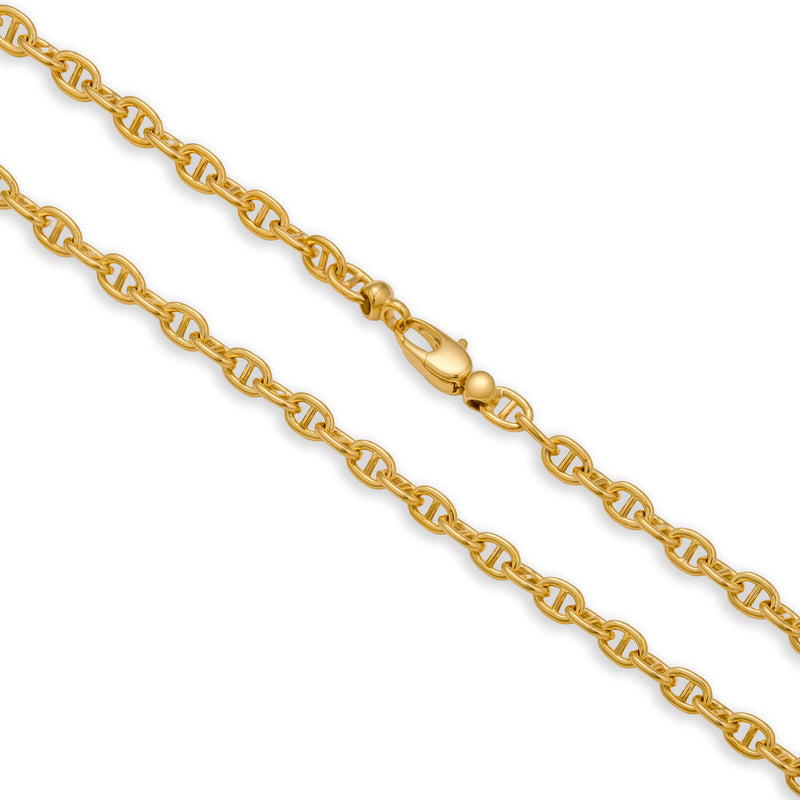 Goldkette Phantasie 4,00mm