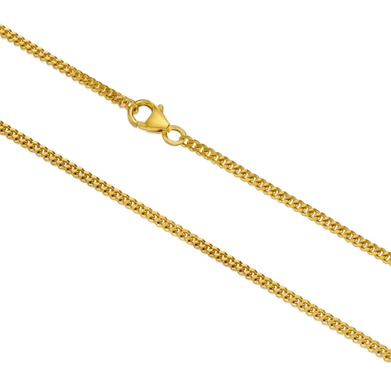 CURB CHAIN GOLD CHAIN 3,00MM 585 GOLD - IDENTIM®