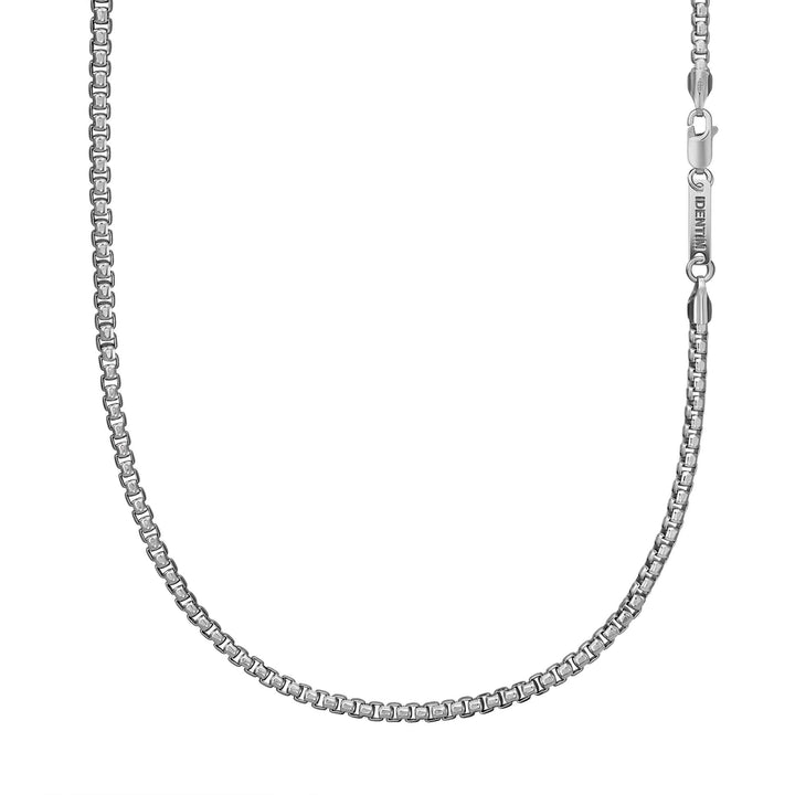 NASZYJNIK WENECKI SREBRO 925 RODOWANE 3,30MM - IDENTIM®