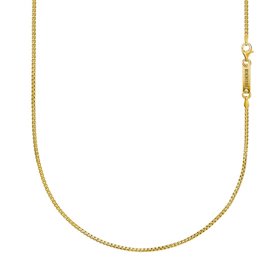 Venezianerkette 925 Silber 18 Karat Vergoldet 2,00mm