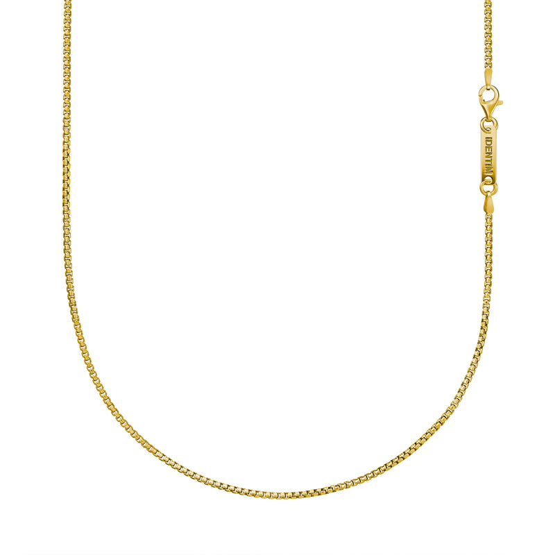 Venezianerkette 925 Silber 18 Karat Vergoldet 2,00mm