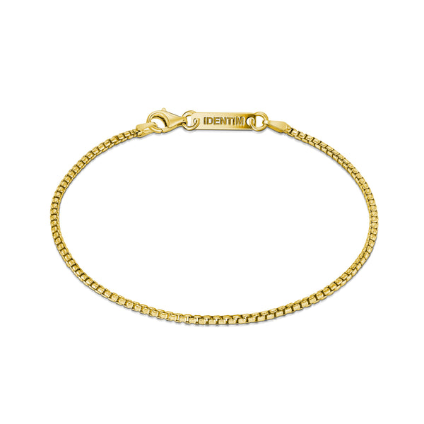Venetiaanse armband, gouden armband 2,00 mm