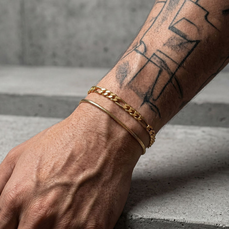 Hoogwaardige herensieraden voor dagelijks gebruik