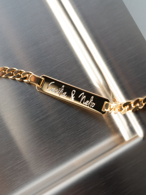 18K gold-plated