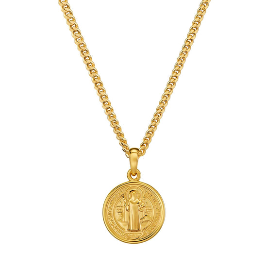 Benedictus Necklace Pendant