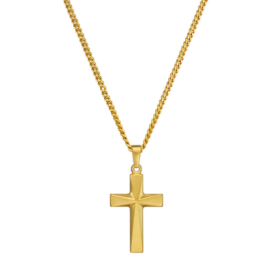 Kreuz Halskette Anhänger