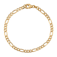 Figaro Armband Goldarmband 4,00mm