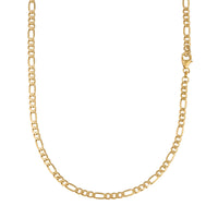 Figarokette Gold Chain 4.00 mm