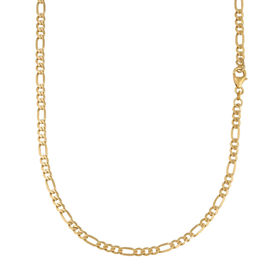 Figarokette Goldkette 4,00mm