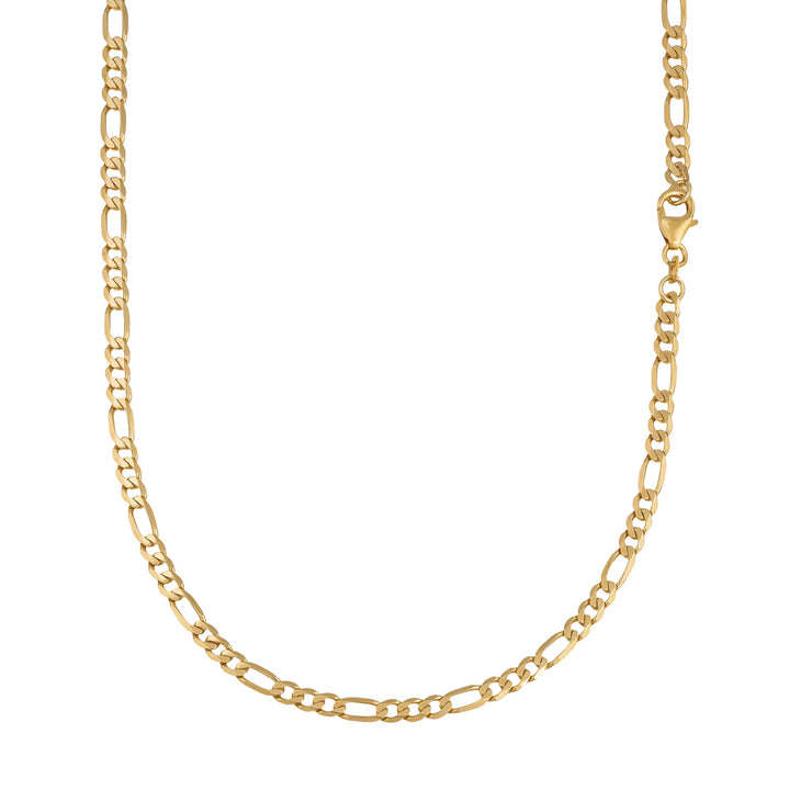 Figarokette Goldkette 4,00mm