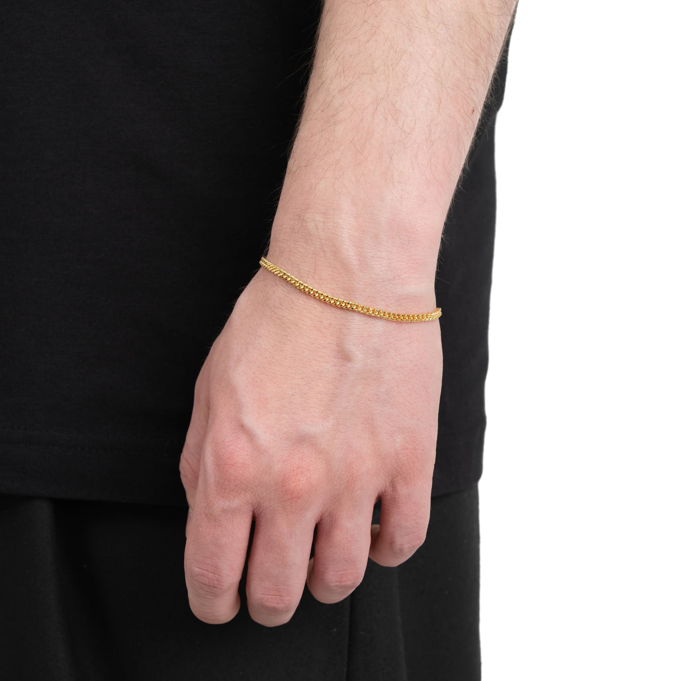 PANZER ARMBAND GOLDARMBAND 3,00MM 333 GOLD