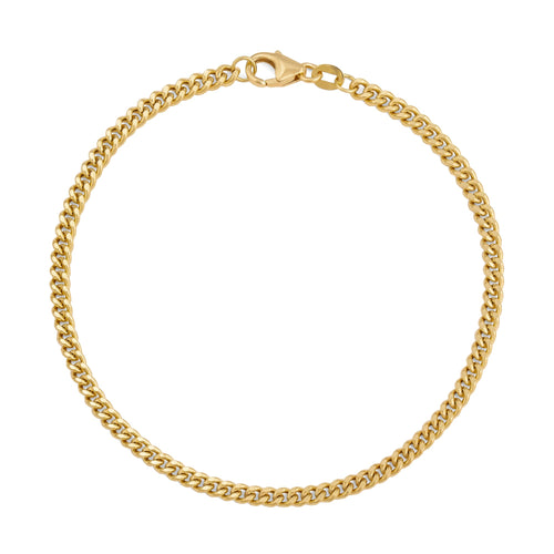 PANZER ARMBAND GOLDARMBAND 3,00MM 333 GOLD