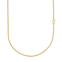 Braided Gold Chain, 1.70 mm