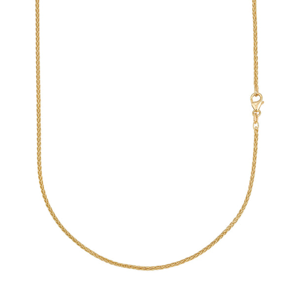 VLECHTKETTING GOUD 1,70MM 333 GOUD
