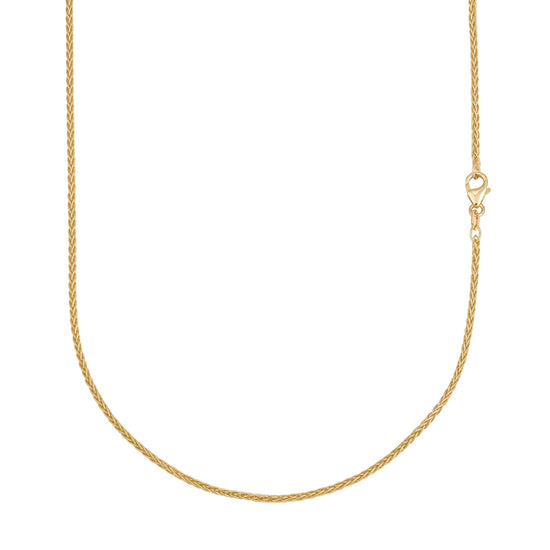 Zopfkette Goldkette 1,70mm
