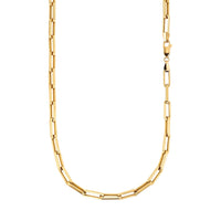 Anchor Chain, Gold Chain, 4.50 mm, 60 cm