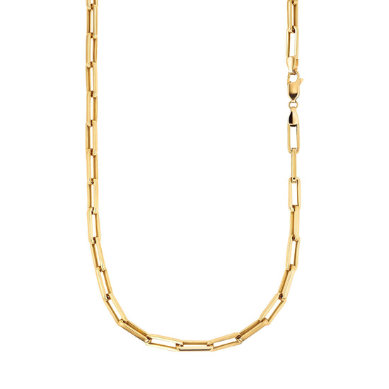 Ankerkette Goldkette 4,50mm 60cm