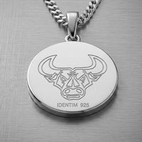 Compass Necklace Pendant Engraving Customization - 2